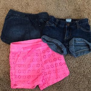 18-24 months shorts